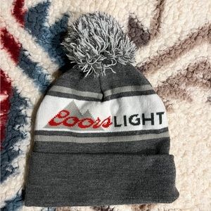 Coors beanie